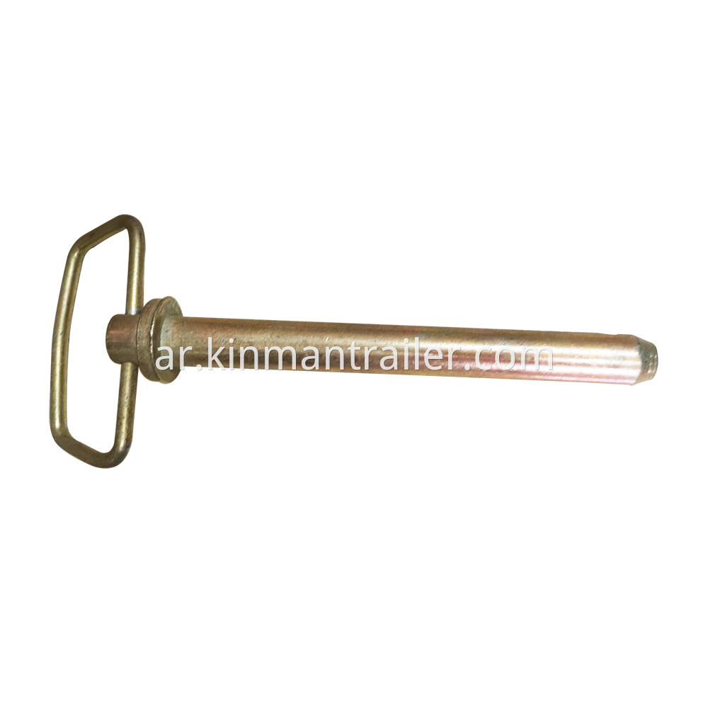 Zinc Plated Trailer Hitch Safety Pin